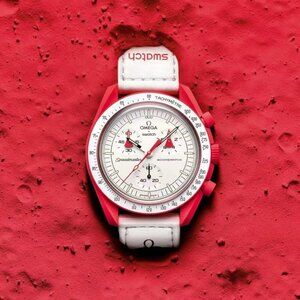 Omega X Swatch Moonswatch Mission to Mars